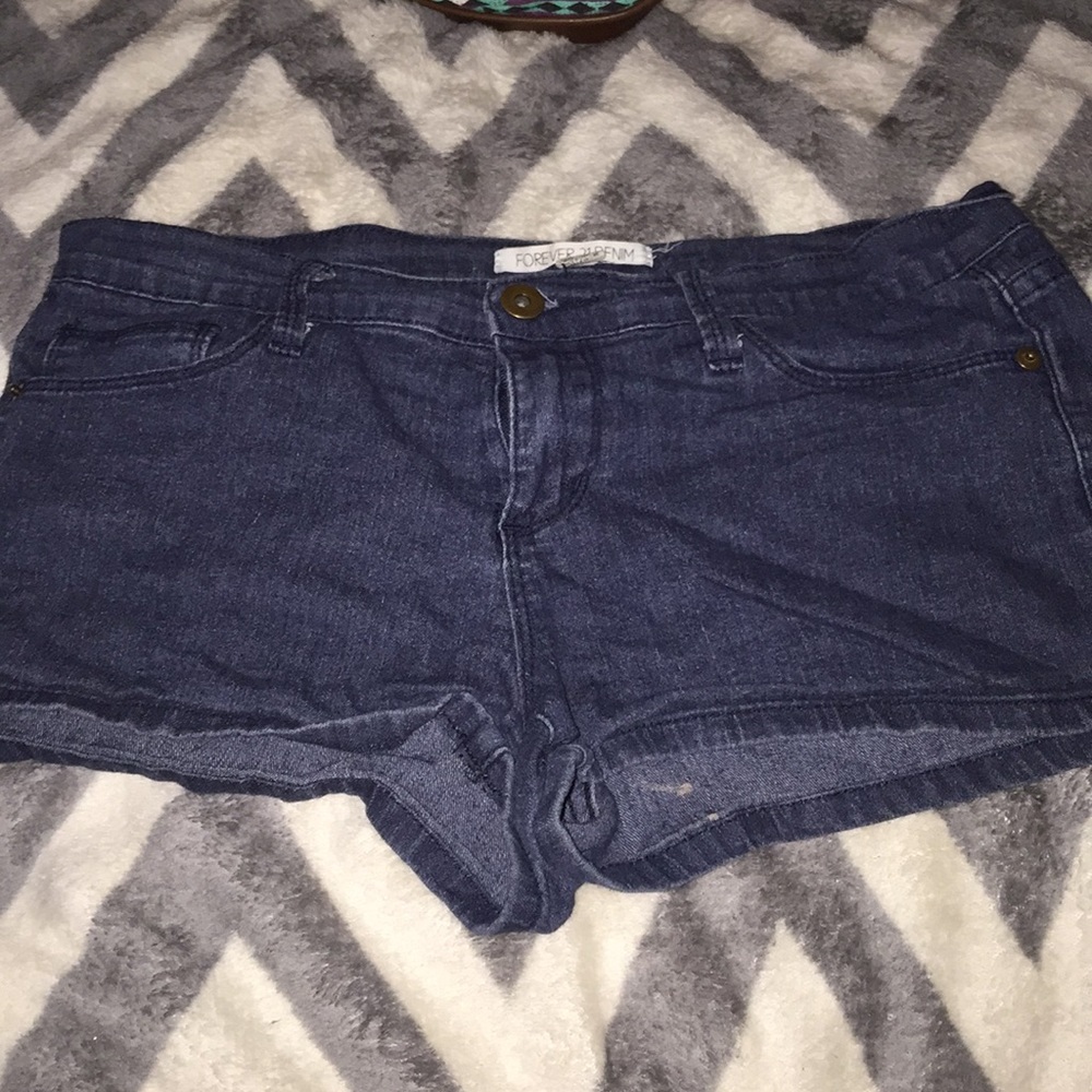 Forever 21 Denim Shorts